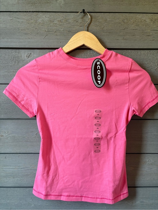 Scoop Tops - NWT Scoop Crewneck Baby Tee
